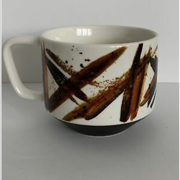 Starbucks 2014 Artisan Series 04/08 Limited Edition 12oz Coffee Mugs (Set of 2) - Picture 7 of 10